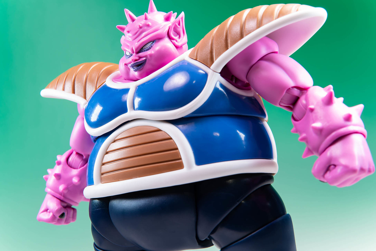 shフィギュアーツ ドラゴンボール　フリーザ、ザーボン、ドドリア S.H.Figuarts ザーボン | 魂ウェブ