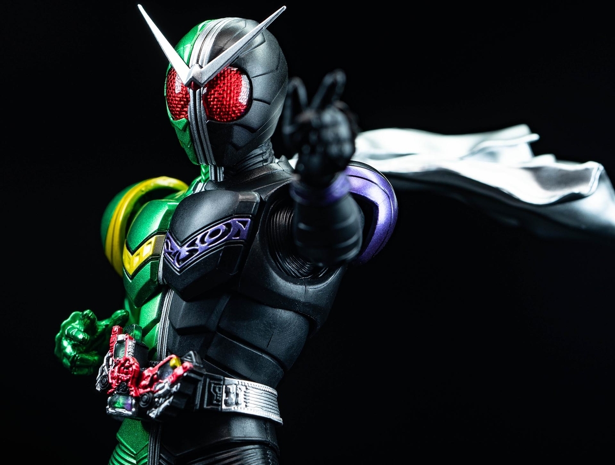 S H Figuarts 真骨彫製法 仮面ライダーw サイクロンジョーカー 風都探偵アニメ化記念 レビュー ヒロバン チャンネル