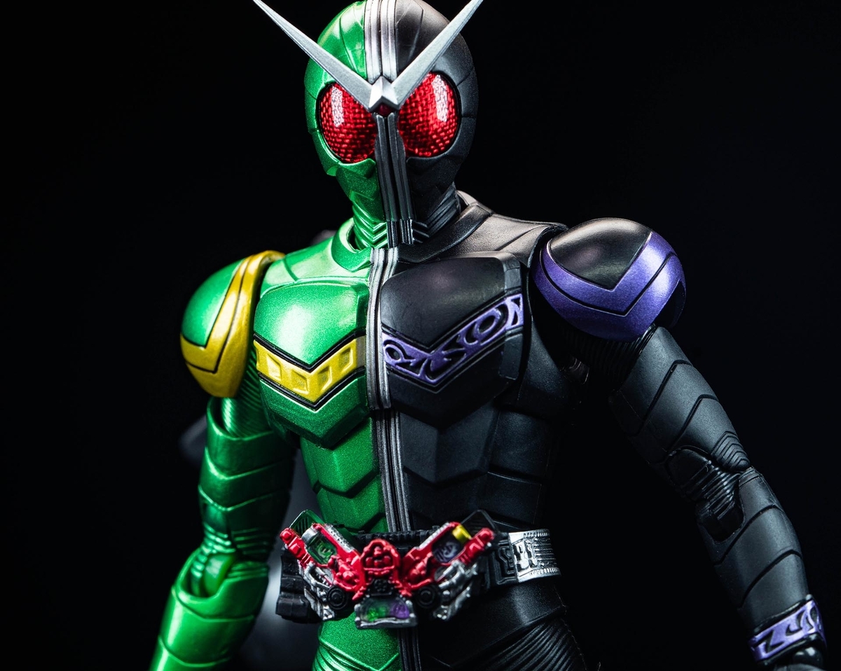 風都探偵アニメ化記念ver. 真骨彫 製法 仮面ライダーWサイクロンジョーカー 風都探偵』アニメ化記念！「S.H.Figuarts（真骨彫製法）仮面