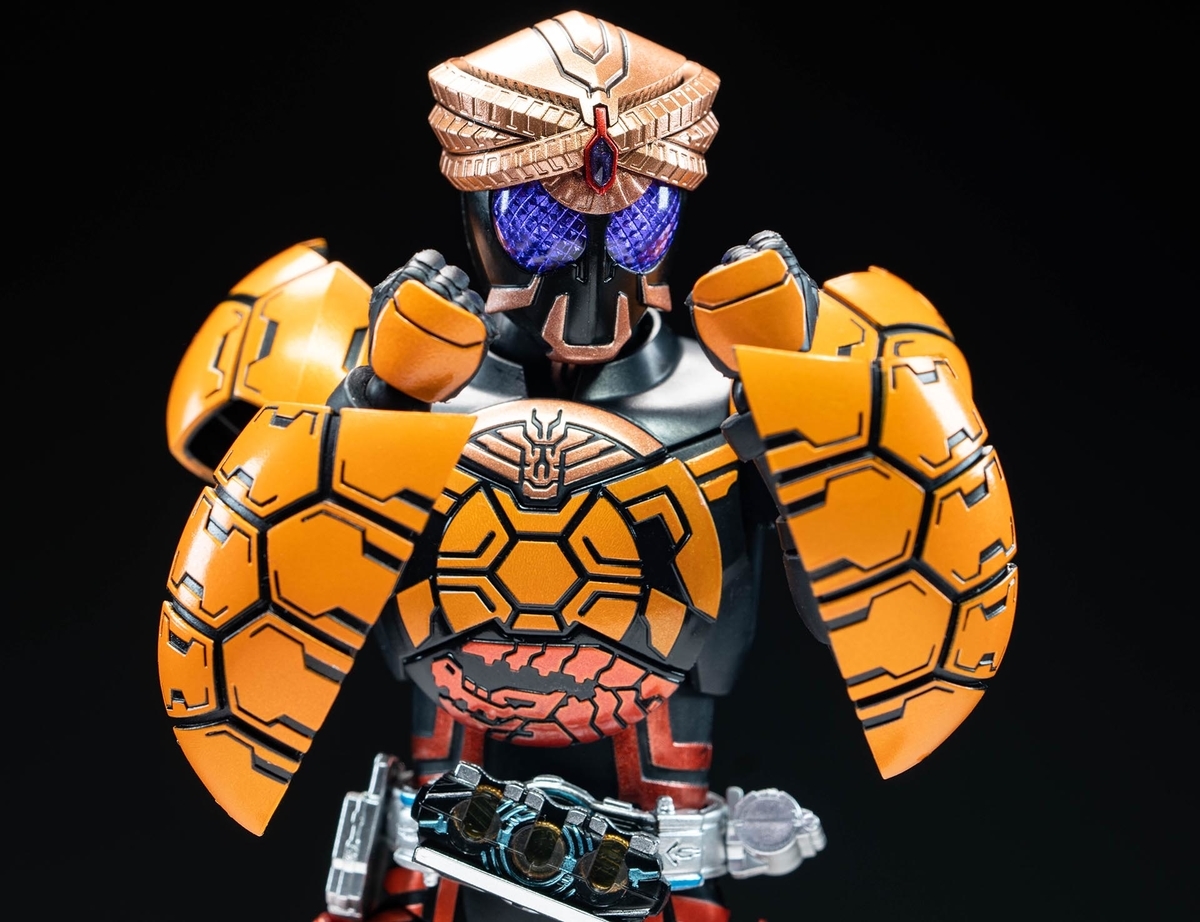 S.H.Figuarts 真骨彫製法 仮面ライダーオーズ ブラカワニコンボ