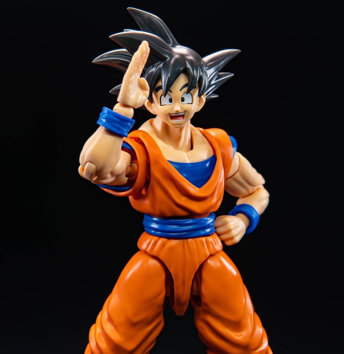 ドラゴンボール フィギュア 肌色 無空洞 フィギュアーツ-孫悟空ドラゴンボールZ,超薄型フィギュア