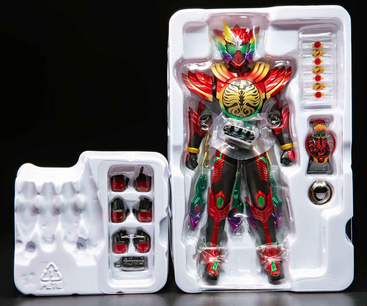 真骨彫 仮面ライダーオーズ タジャドルエタニティ 開封済 Amazon.co.jp: S.H.Figuarts（真骨彫製法） 仮面ライダーオーズ