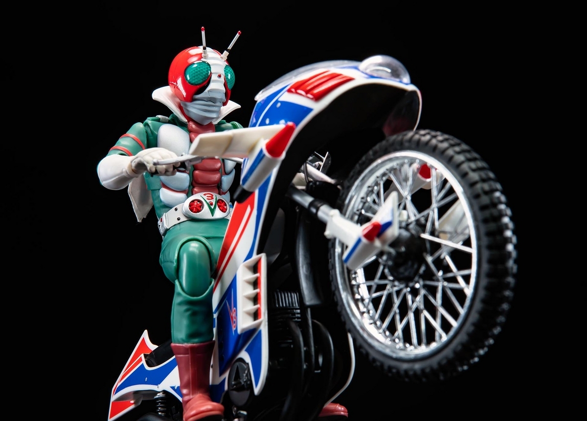 真骨彫製法 仮面ライダーV3 レビューの裏側 - ヒロバン チャンネル