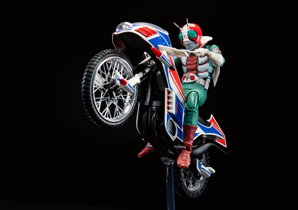 スーパーヒーロー シリーズ ハリケーン (仮面ライダーV3) フジミ