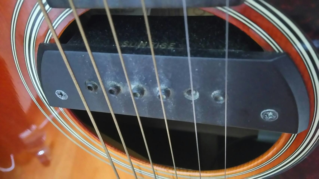 べ～の機材紹介②アコギ「Guild GAD-30 ASB」 - 歌うように生きていたい