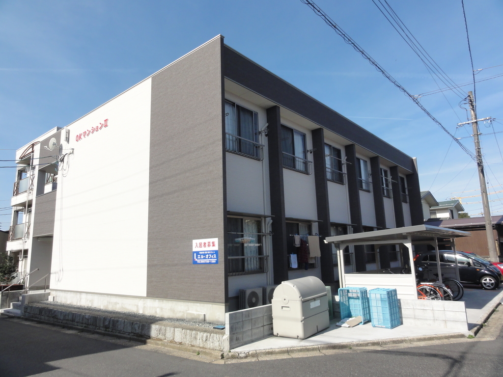 OKマンションⅢ（NO.22) 家賃 3万8千円！鳥取大学 アパート