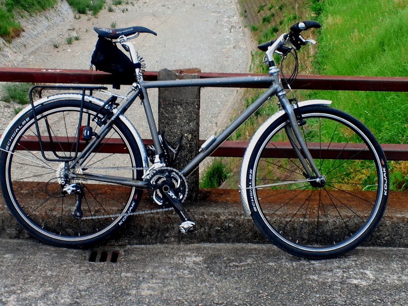 10s バーハン仕様 ロードバイク クロモリフレーム クロモリロード
