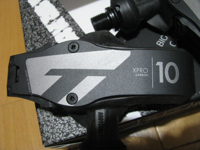 ペダルを変えた。TIME XPROペダルインプレ - Hirobee's A day in the life