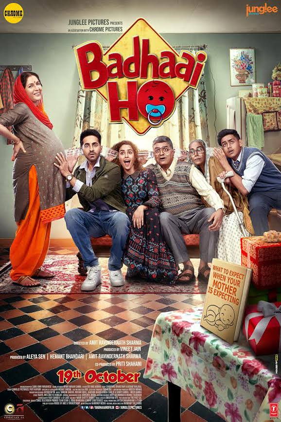 -Badhaai Ho/बधाई हो (2018)- - Taste of Achar