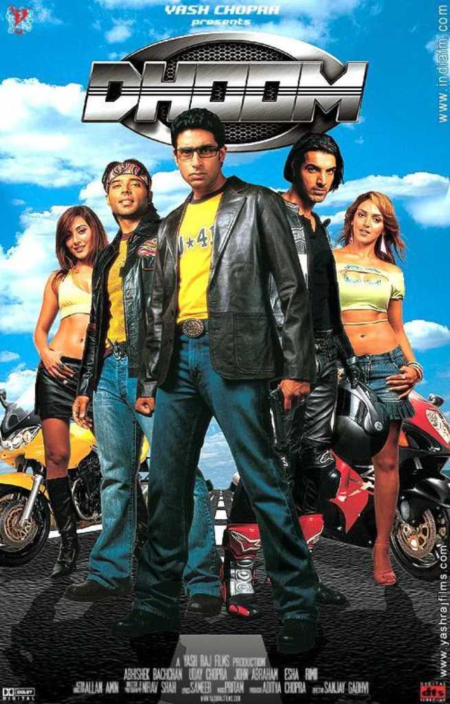 Dhoom/धूम (2004)- - Taste of Achar