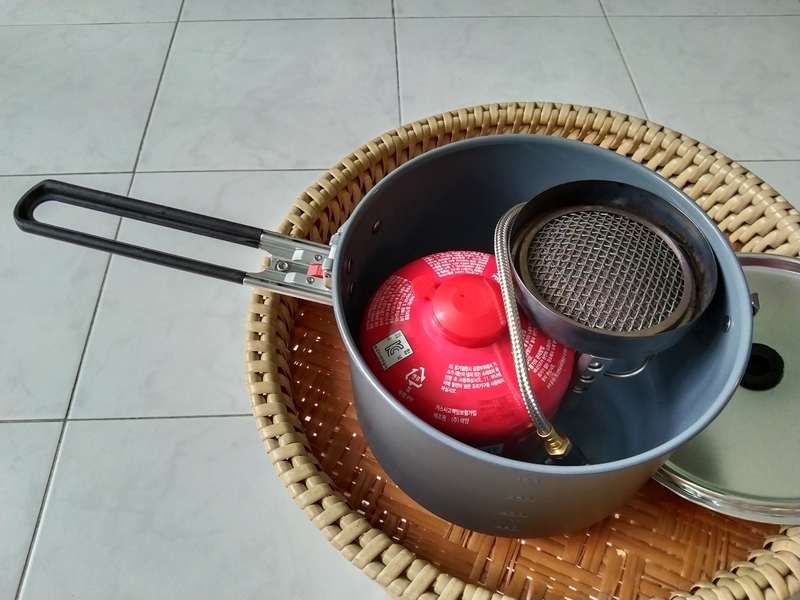 山具～MSR WindBurner Sauce Pot(2.5ℓ) / Stock Pot(4.5ℓ