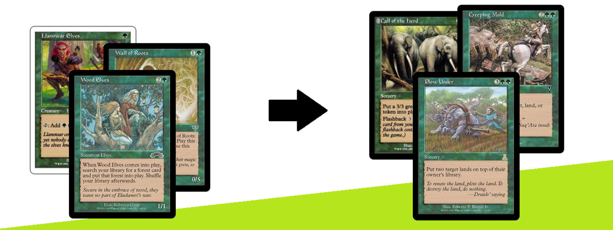 旧枠モダン 忌々しい緑 虚無の上澄み