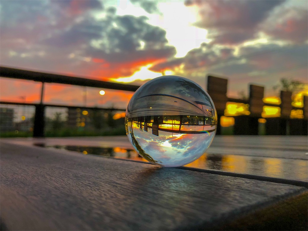 レンズボールに色々閉じ込めてみる 趣味写真ですって言いたい人のブログ レンズボールに色々閉じ込めてみる 趣味写真ですって言いたい人のブログ