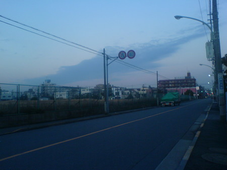 朝がはやくなった