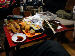 ガッツな昼飯