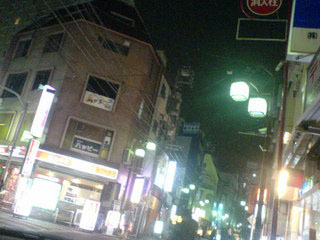 猥雑な町
