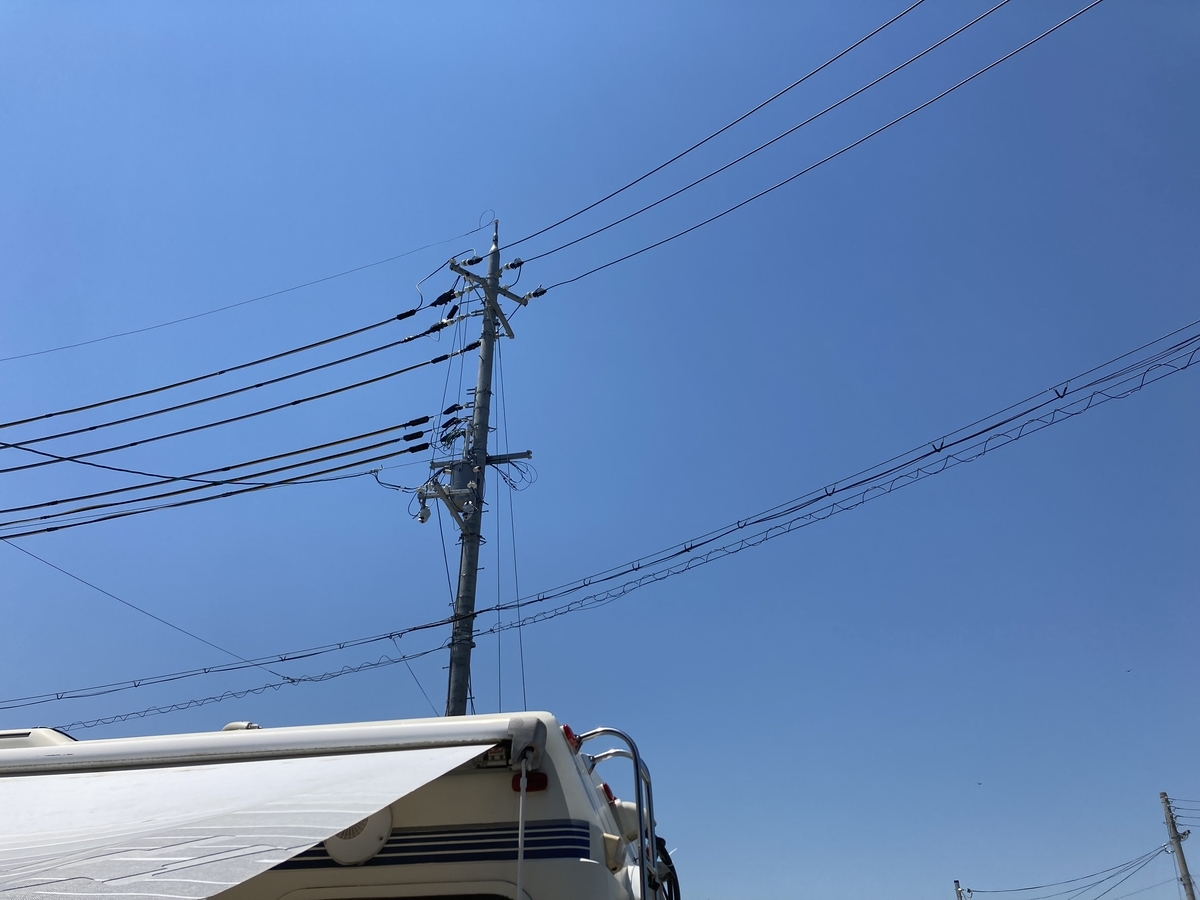 キャンピングカー 車中泊 DCエアコン 12V直流エアコン DIY テスト 真夏 日中 キャブコン