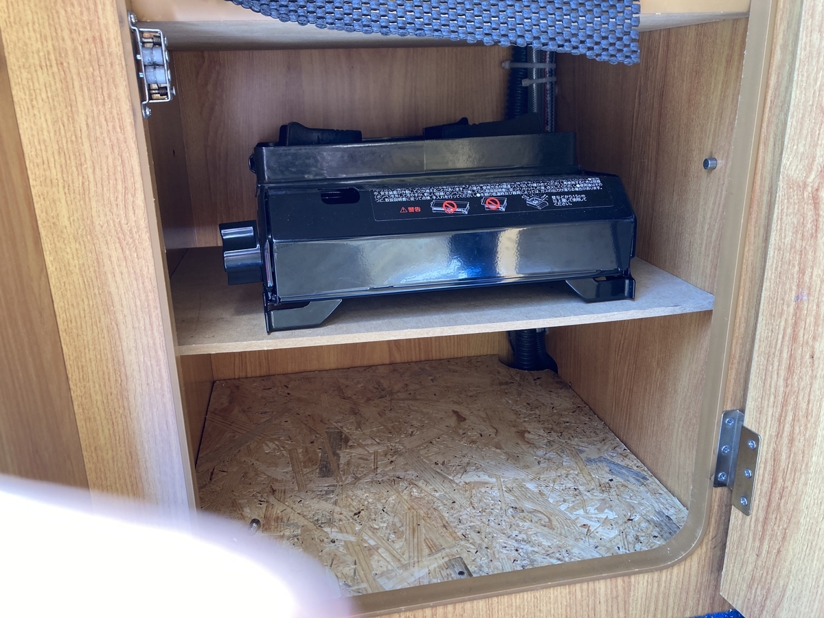 【たけ様暫定予約品】木製車内収納キャビネット キャンピングカー仕様向け　要DIY たけ様暫定予約品】木製車内収納キャビネット キャンピングカー仕様