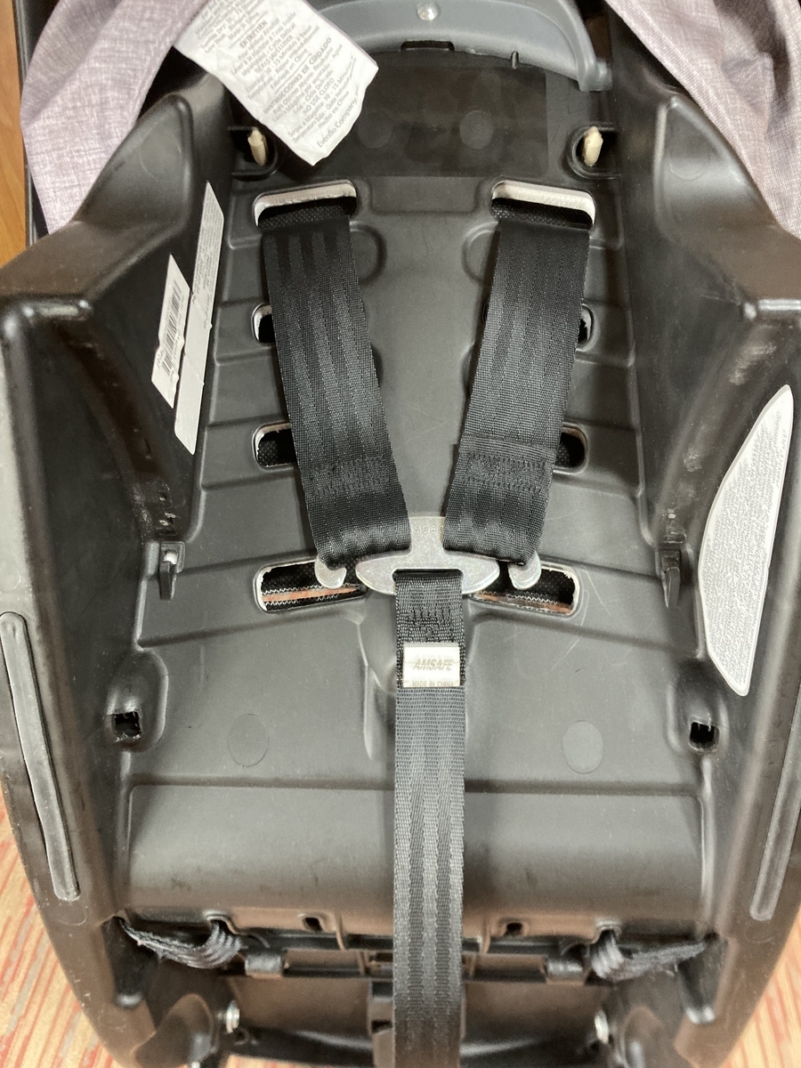 2点式シートベルト対応のチャイルドシートは？キャンピングカーにも 