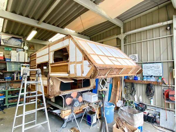 キャンピングカー バンクベッド昇降用 ラダー(ハシゴ) キャンピングカー バンクベッド昇降用 ラダー(ハシゴ)