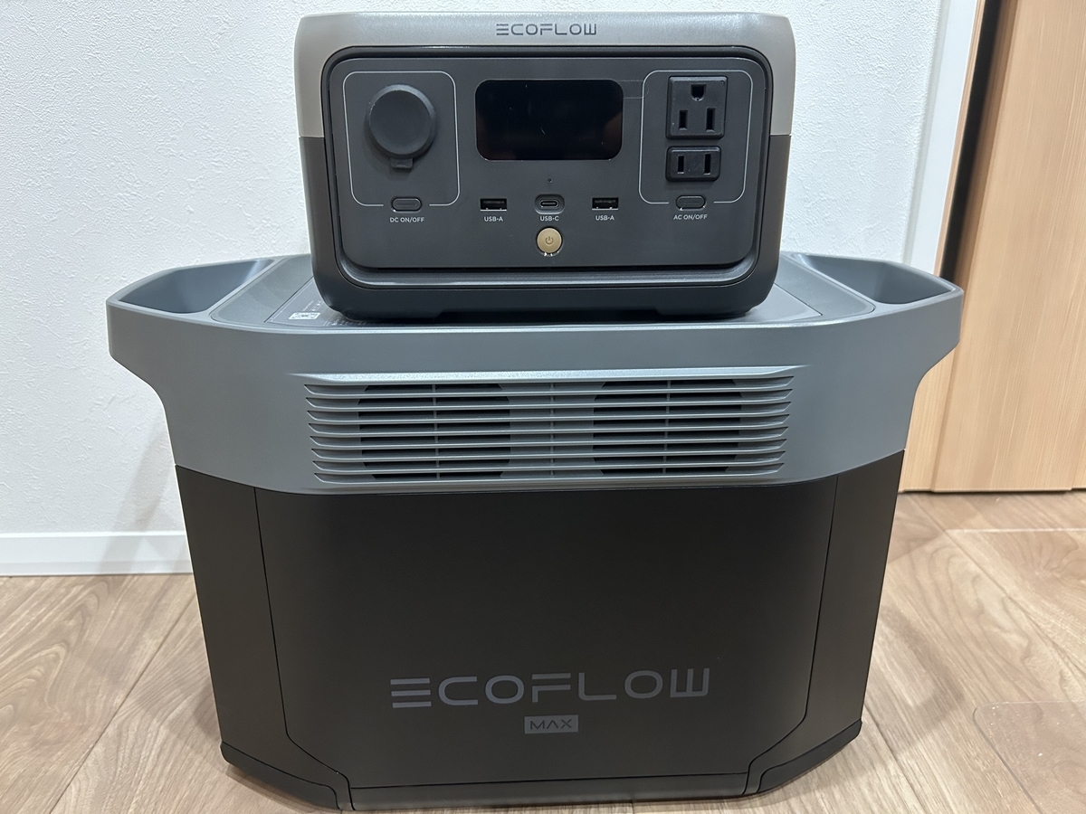 最新のポータブル電源！安全性重視のリン酸鉄リチウムバッテリー搭載