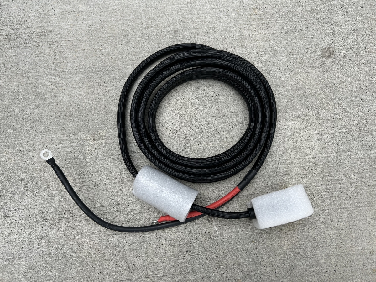 コスパ最高！オルタネーターチャージャーで安定の高速充電