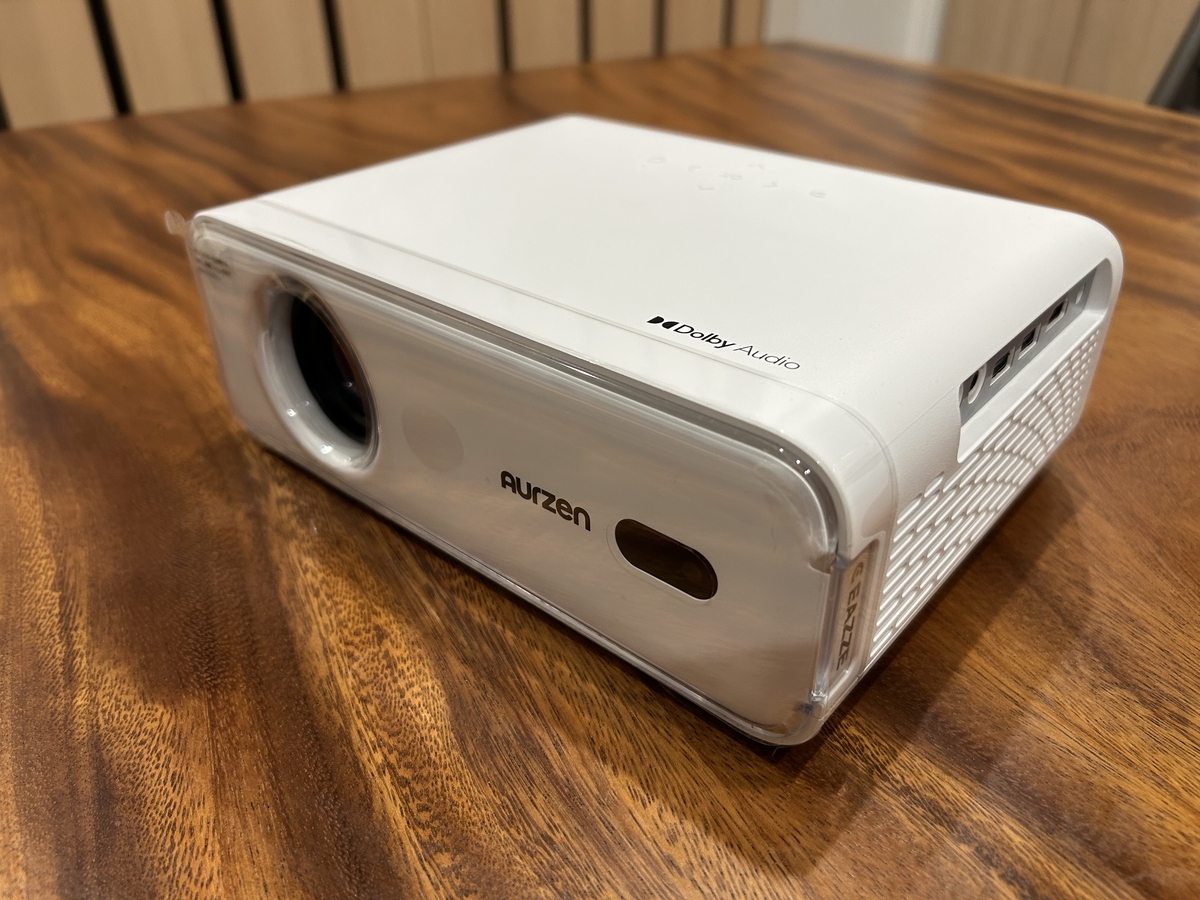 【2024発売】プロジェクター 4K対応 1080p Aurzen D1 新時代の格安機】Aurzen D1プロジェクターを徹底レビュー【フル