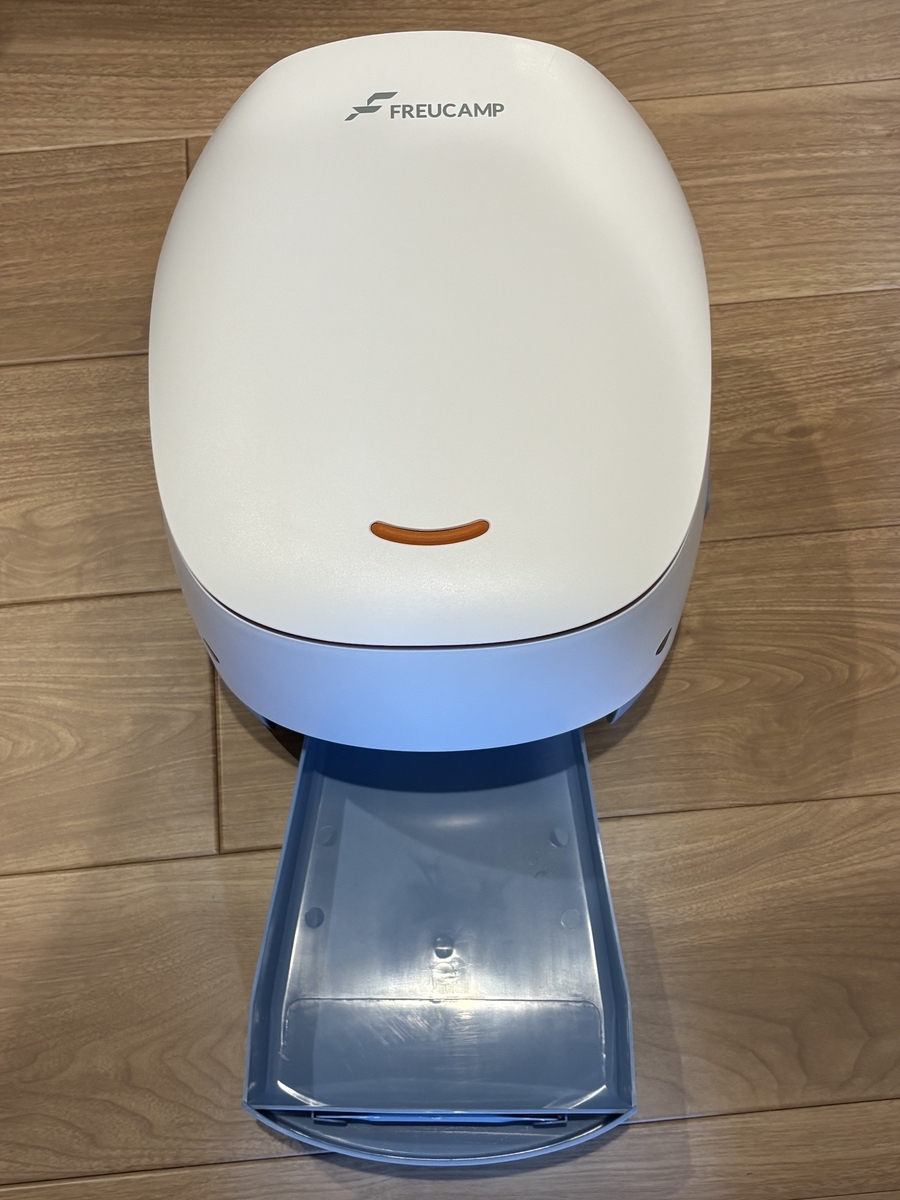 超コンパクト！FREUCAMPの無水ポータブルトイレ！ - キャンピングカー