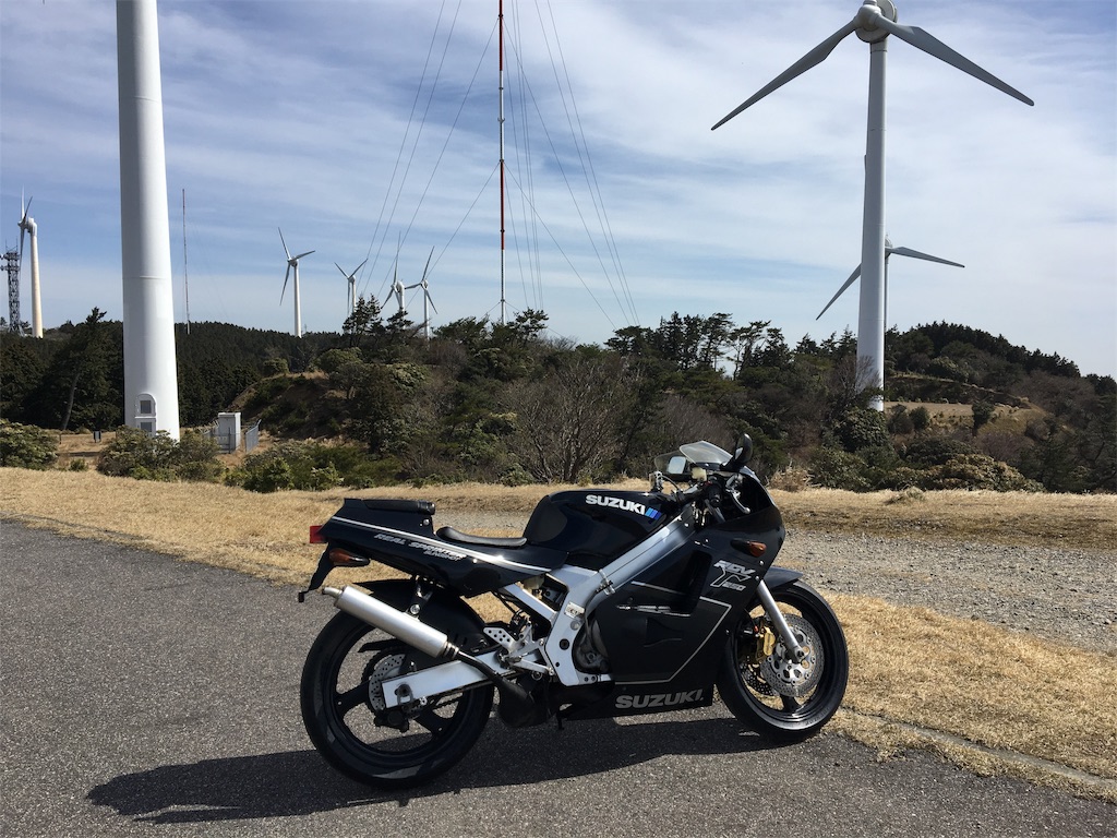 RGV250Γ VJ21A 試走ツーとガス欠。。 - hirodanの日記