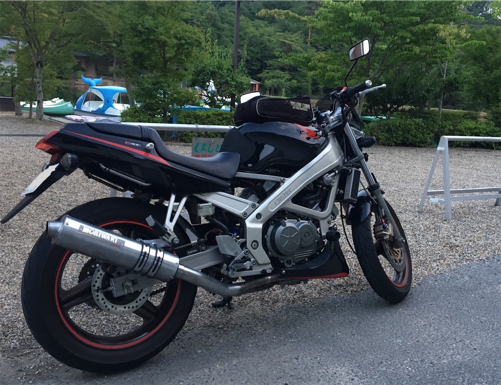 RGV250Γ VJ21A CDIとの戦い - hirodanの日記