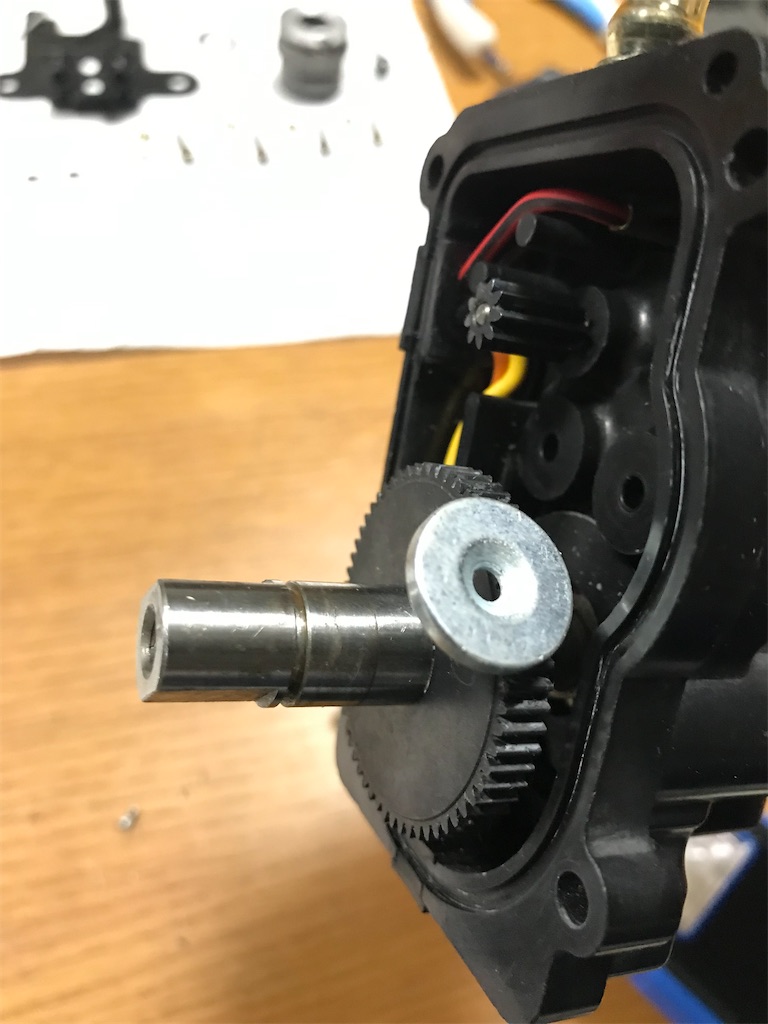 RGV250Γ VJ21A 排気デバイスサーボ オーバーホール - hirodanの日記