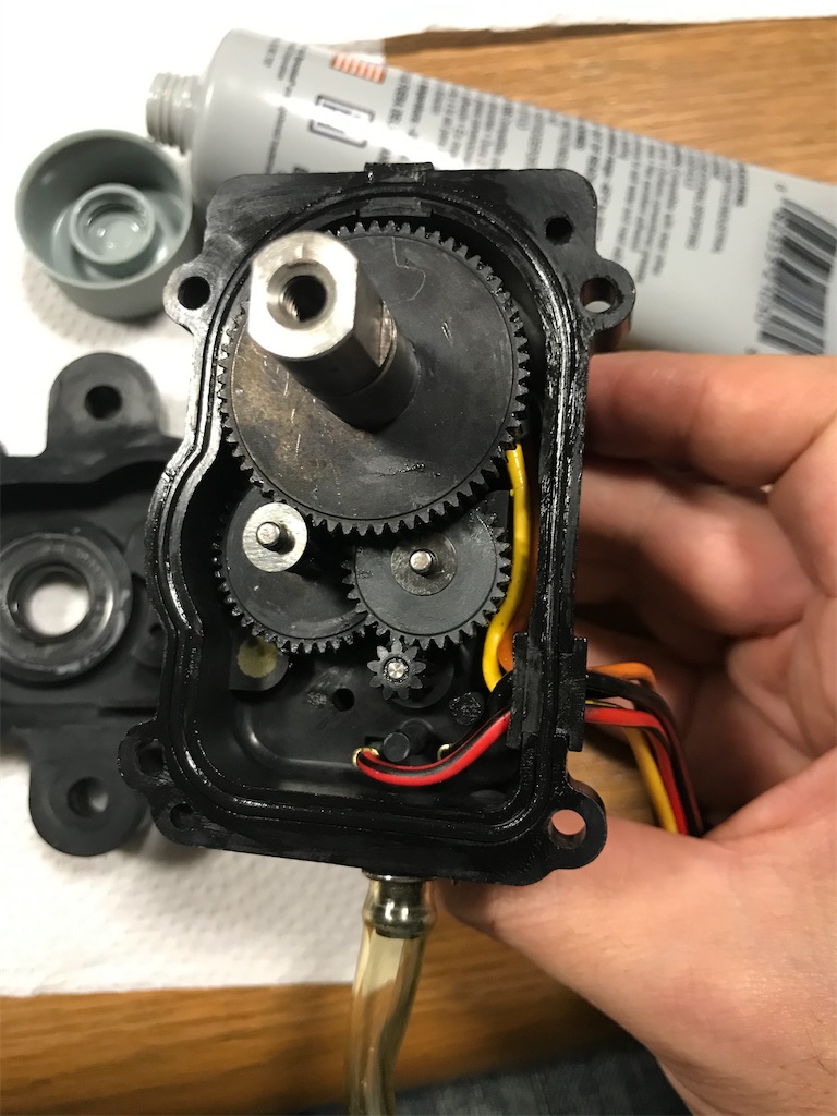 RGV250Γ VJ21A 排気デバイスサーボ オーバーホール - hirodanの日記