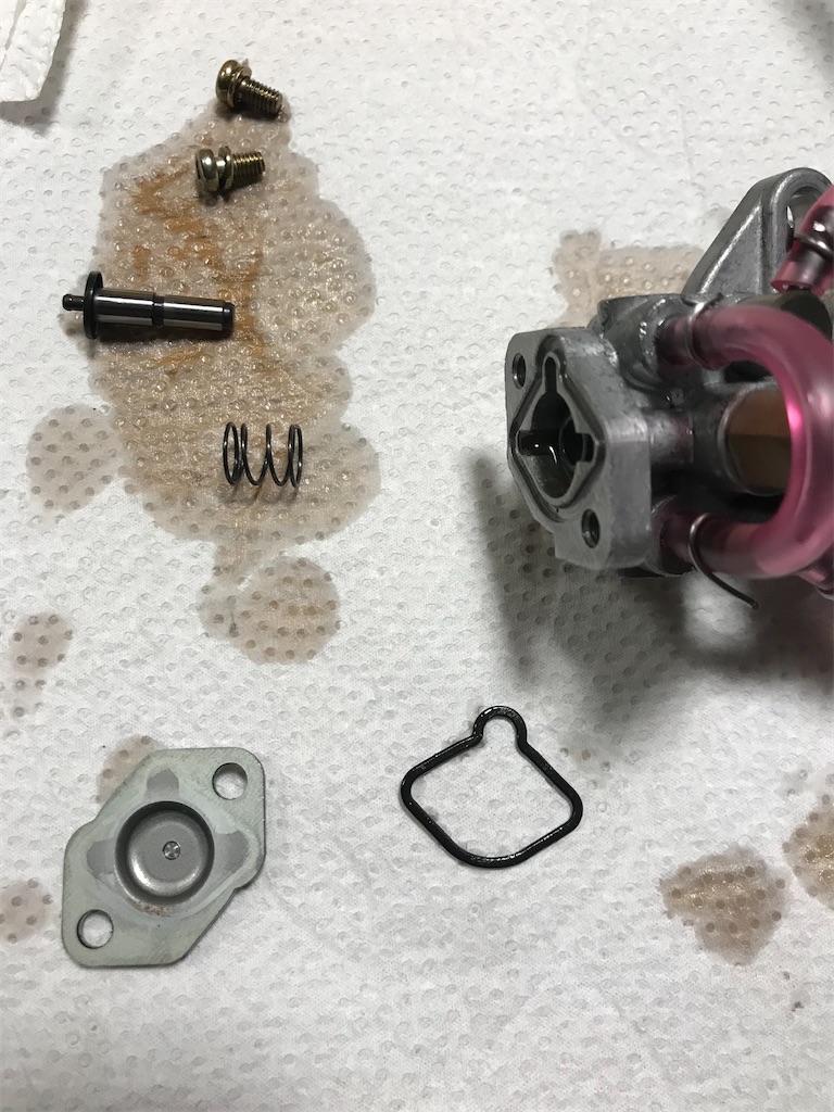 [Z]RGV250 VJ21A ガンマ オイルポンプ ▲2509