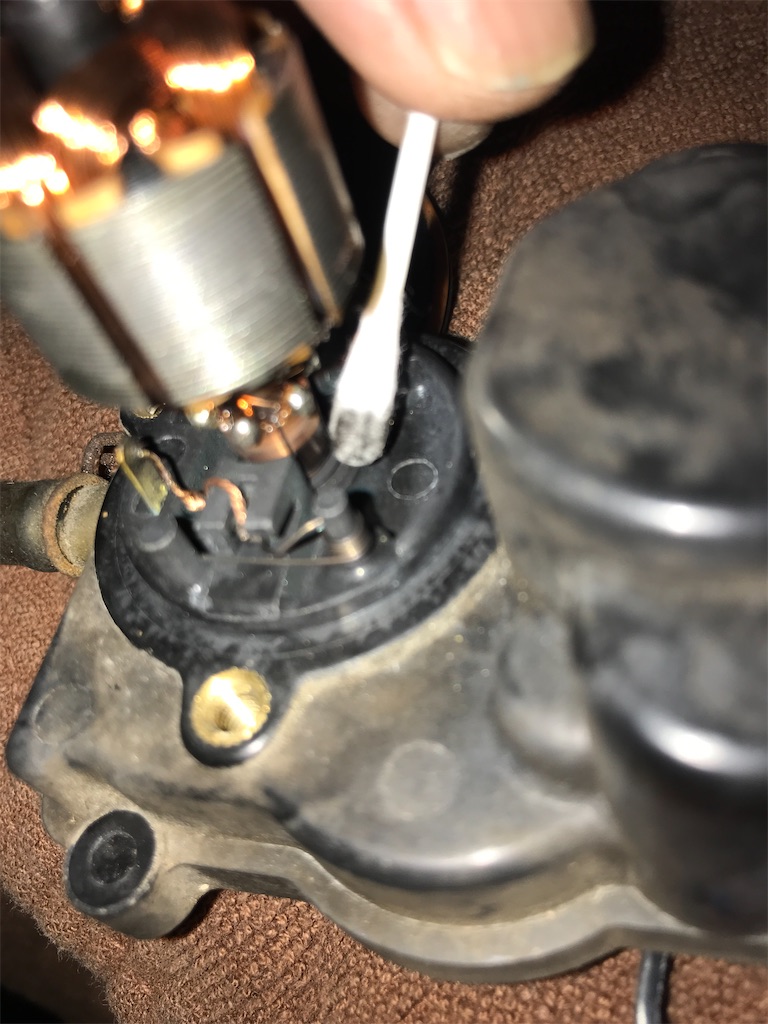 RGV250Γ VJ21A 排気デバイスサーボ オーバーホール - hirodanの日記