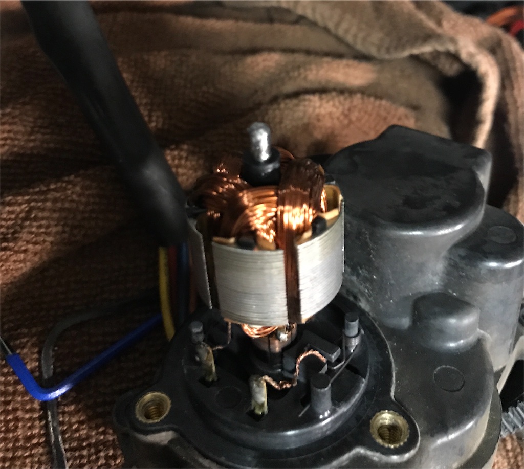 RGV250Γ VJ21A 排気デバイスサーボ オーバーホール - hirodanの日記