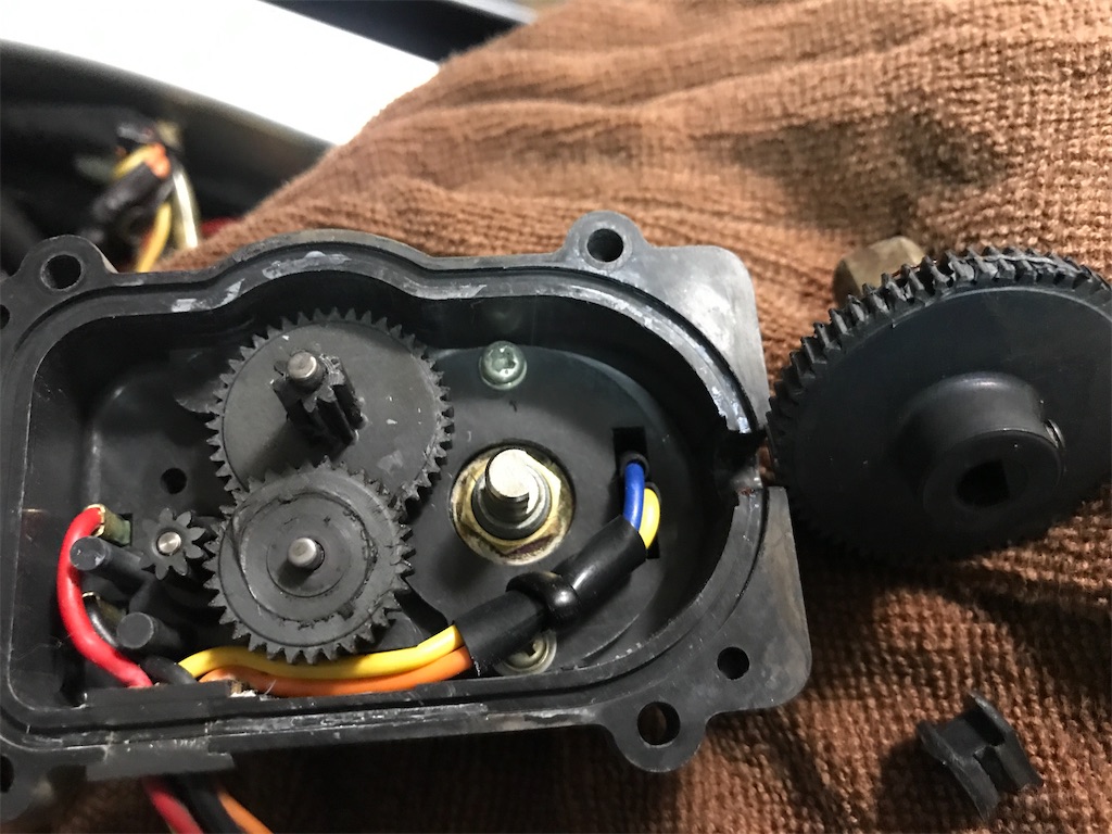 RGV250Γ VJ21A 排気デバイスサーボ オーバーホール - hirodanの日記