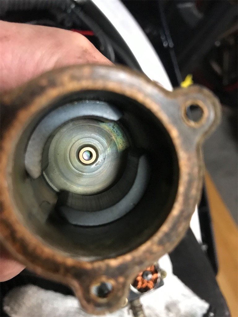 RGV250Γ VJ21A 排気デバイスサーボ オーバーホール - hirodanの日記