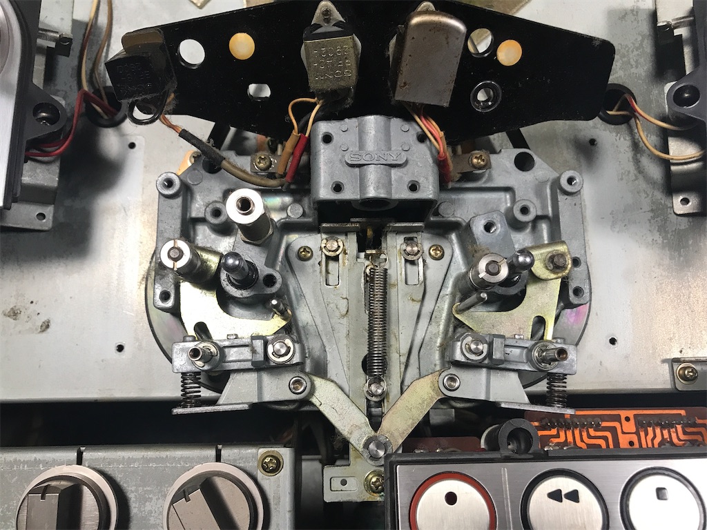 SONY ステレオオープンリールテープデッキ TC-6250 整備・動作品 sony