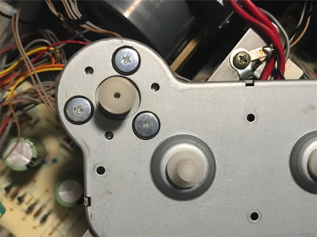 ジャンクカセットデッキ「TD-V631」修理 - hirodanの日記