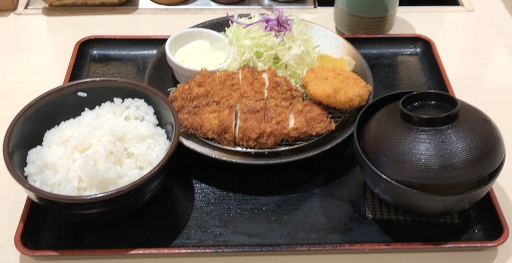 ささみかつ定食