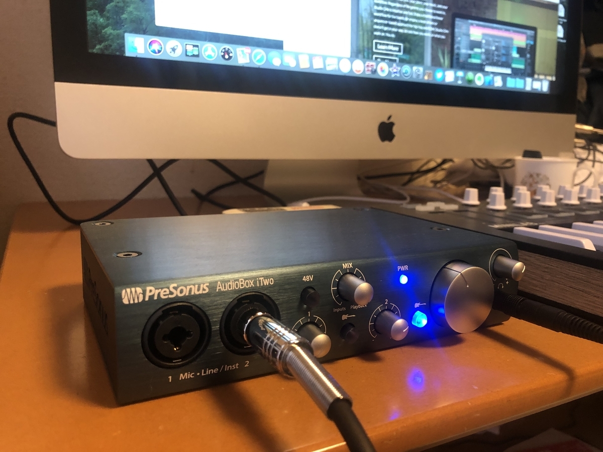 PreSonus AudioBox iTwo