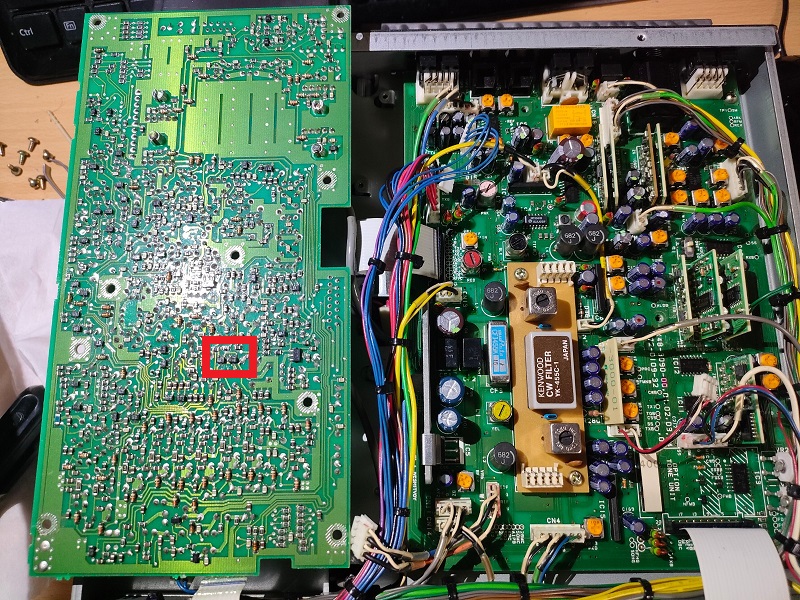 ケンウッドTS-690S動作未確認ジャンク