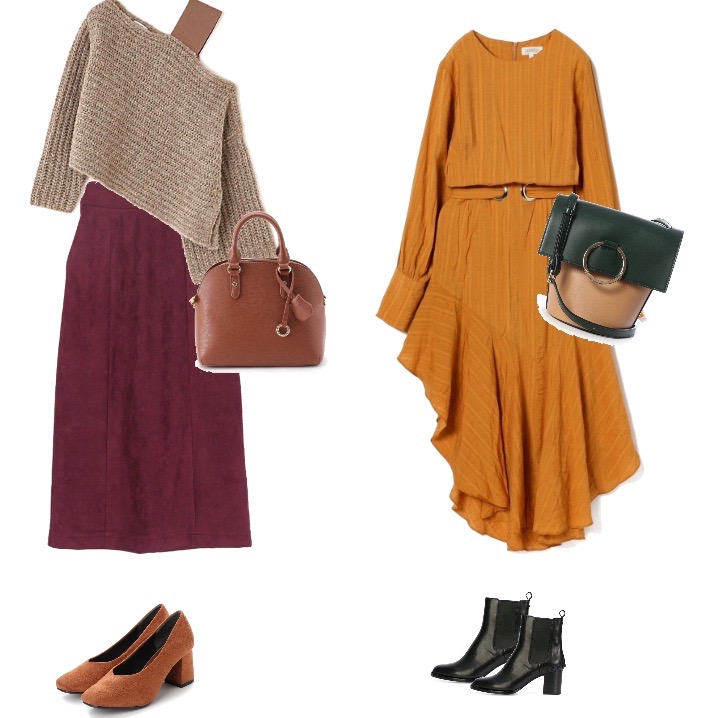 パーソナルカラーautumn 秋 タイプ 服装診断士 Mote服コーディネーター