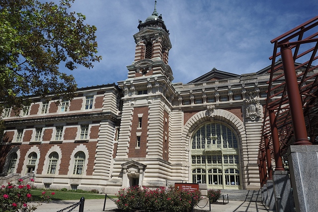 エリス島移民博物館