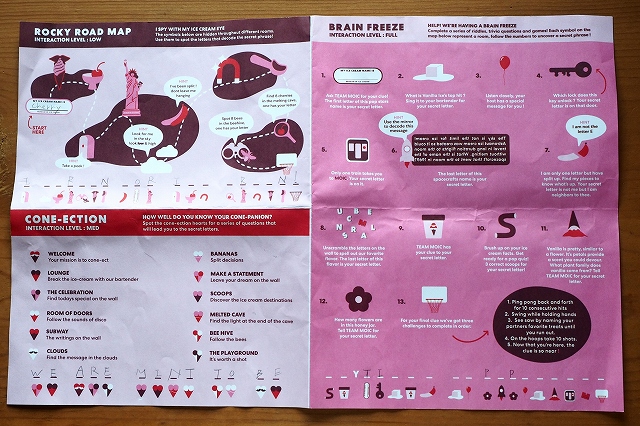 アイスクリーム博物館のゲーム