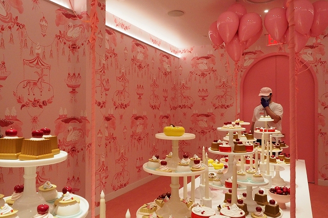 パーティーの部屋