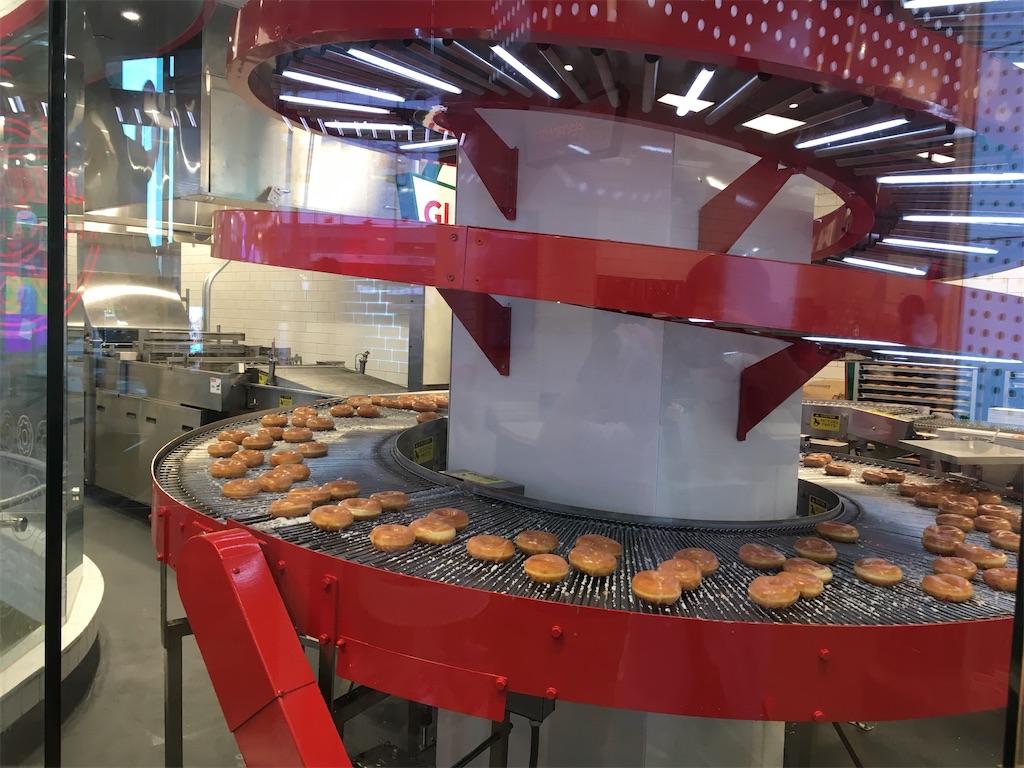 オリジナル・グレイズドの生産中なはずが。。。