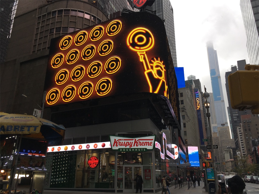 自由の女神が現れる？