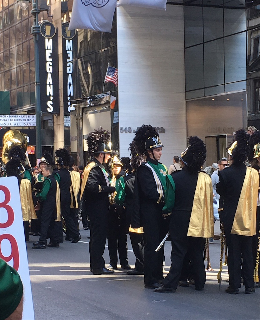 パレード参加者