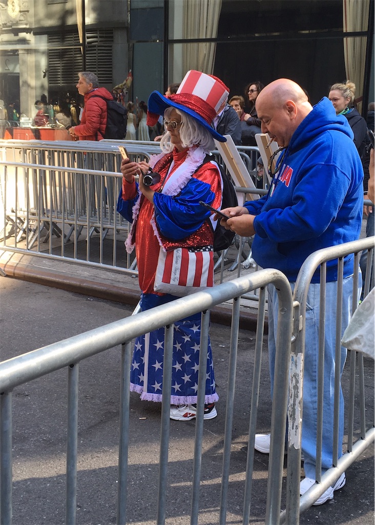 仮装した参加者